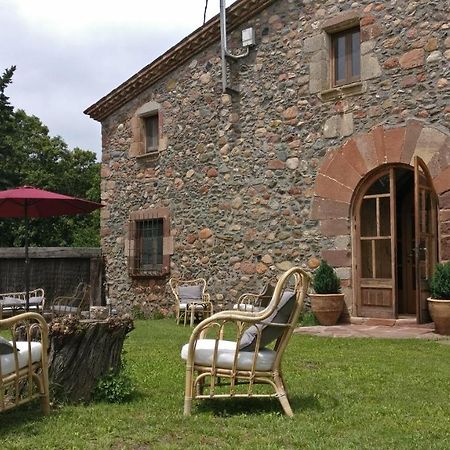 Masia Can Bachs Sant Pere de Vilamajor Eksteriør bilde