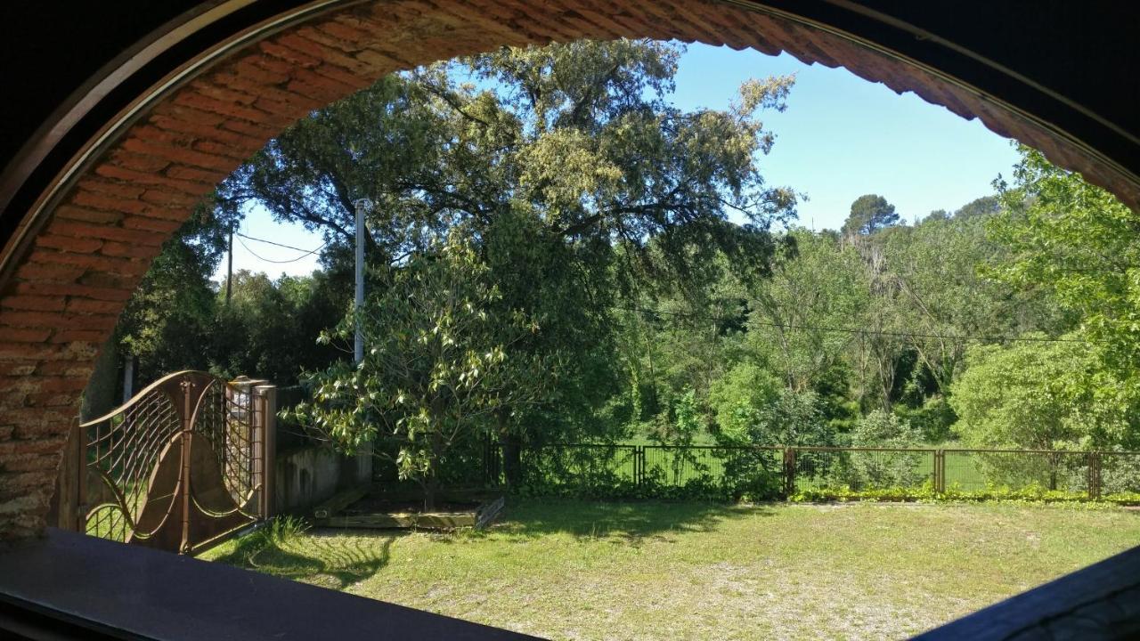 Masia Can Bachs Sant Pere de Vilamajor Eksteriør bilde