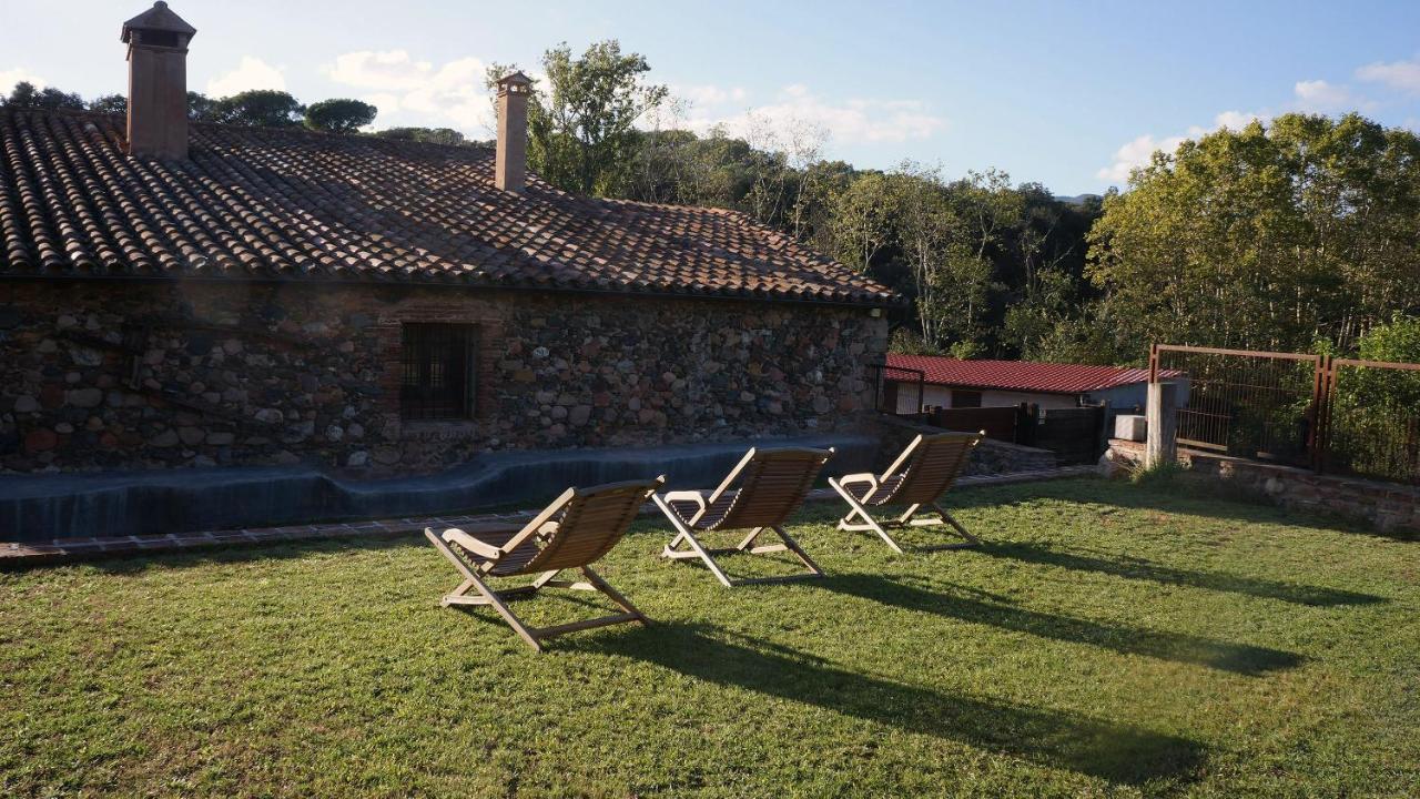 Masia Can Bachs Sant Pere de Vilamajor Eksteriør bilde