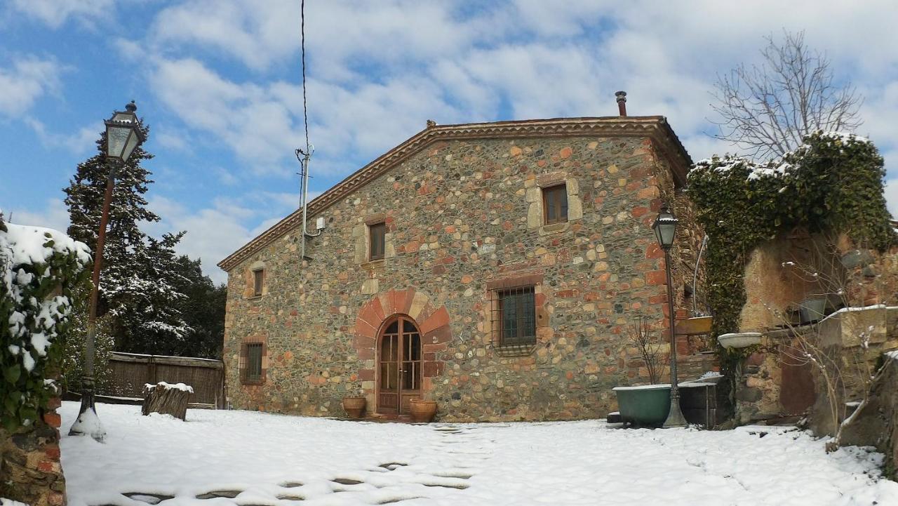 Masia Can Bachs Sant Pere de Vilamajor Eksteriør bilde