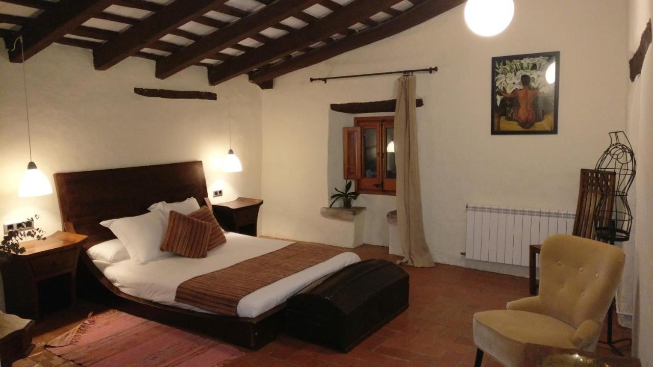 Masia Can Bachs Sant Pere de Vilamajor Eksteriør bilde