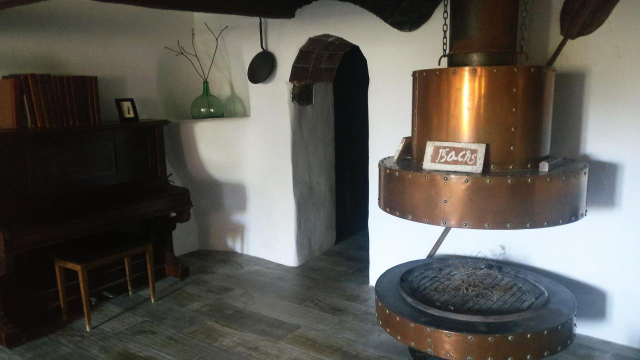 Masia Can Bachs Sant Pere de Vilamajor Eksteriør bilde